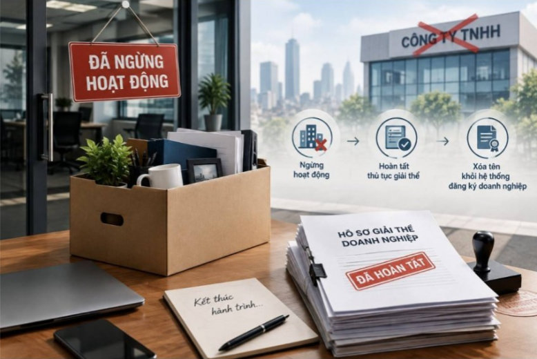 Hồ sơ giải thể tồn đọng, doanh nghiệp mắc kẹt ở đâu?